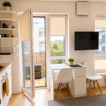 Appartement Calm, Cozy & Bright For Your *