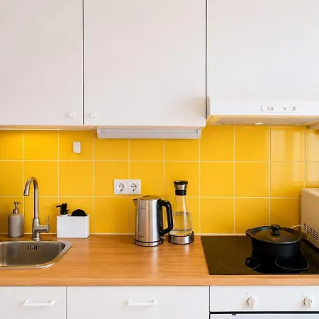 Appartement Calm, Cozy & Bright For Your