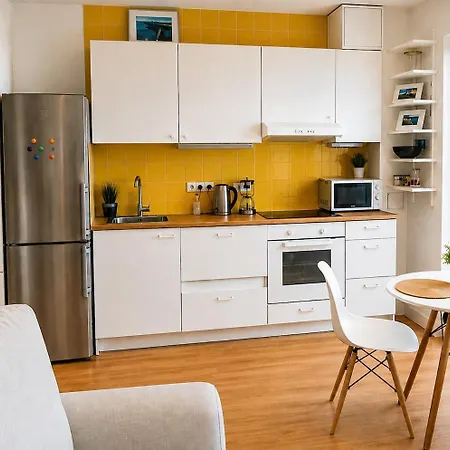 Appartement Calm, Cozy & Bright For Your *